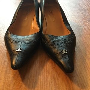 Chanel Vintage Kitten Heels